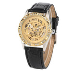 Montre Squelette Homme Automatique - Vignette | Steampunk Store