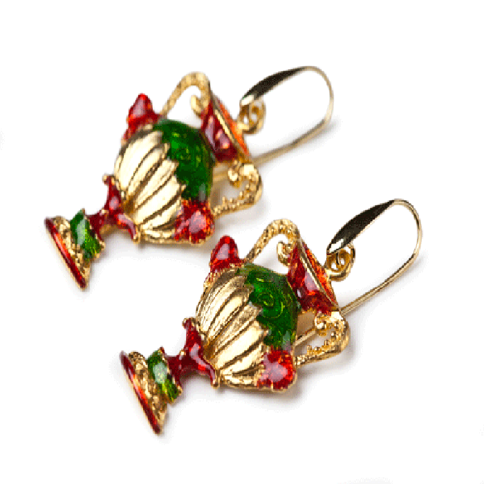 Ace of Cups Earrings