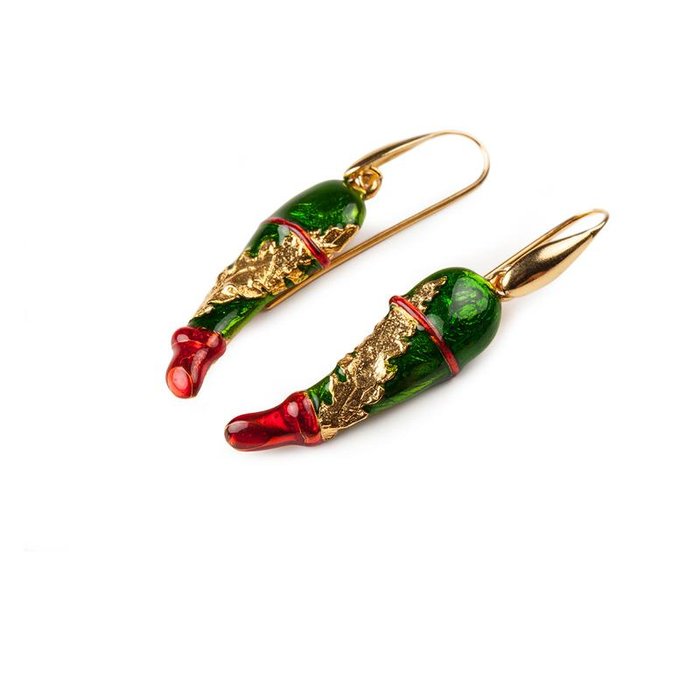 Ace of Clubs Earrings
