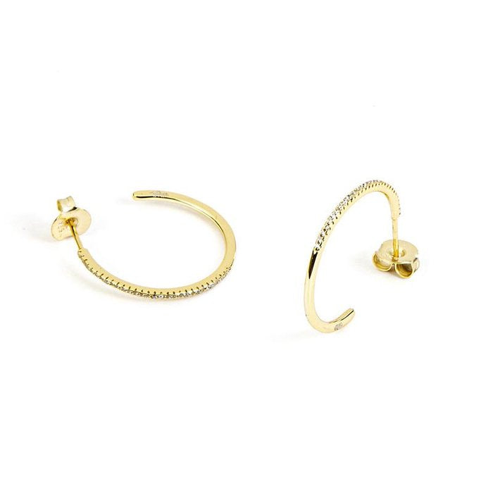 Boucles d'oreilles femme bijoux 4US Cesare Paciotti
