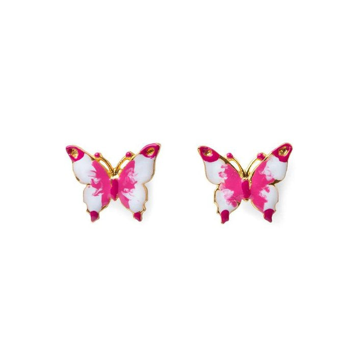 Boucles d'oreilles mini papillon