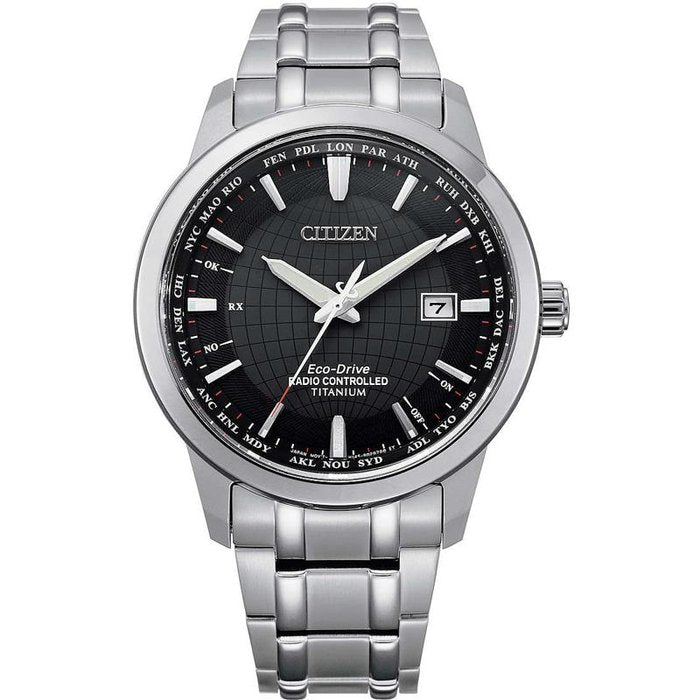 Orologio cronografo uomo Citizen Radio Controllati