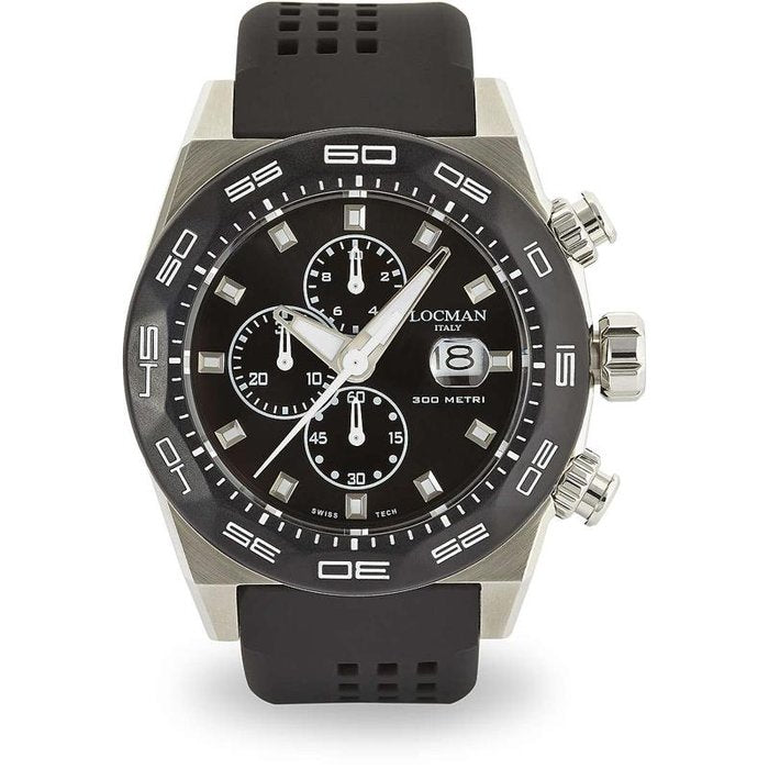 Stealth Chronograph Watch