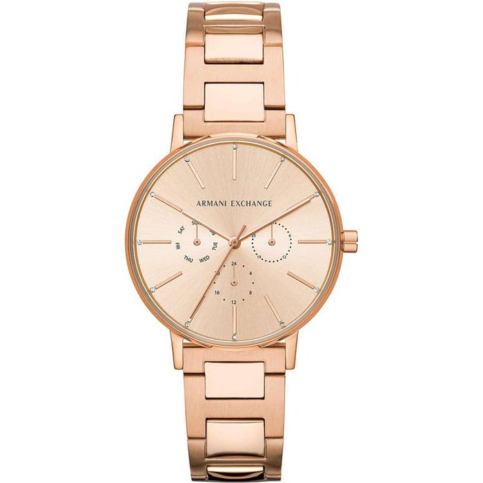 Montre multifonction Armani Exchange Lola pour femme