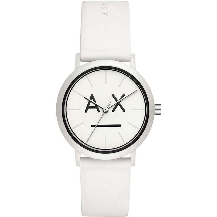 Montre Armani Exchange pour femme avec affichage de l'heure seulement
