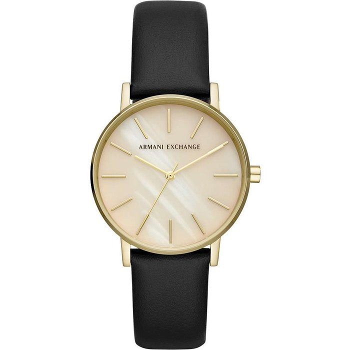 Montre Armani Exchange pour femme avec affichage de l'heure seulement