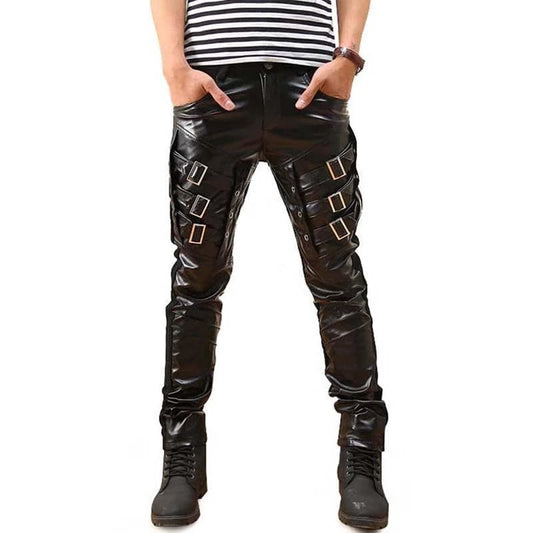 Pantalon Rock Noir | Steampunk Store