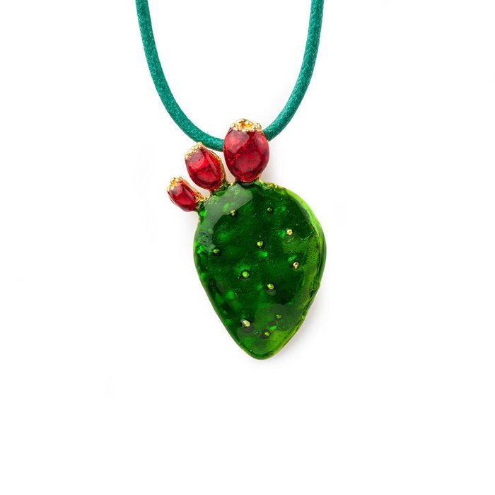 Prickly Pear Necklace