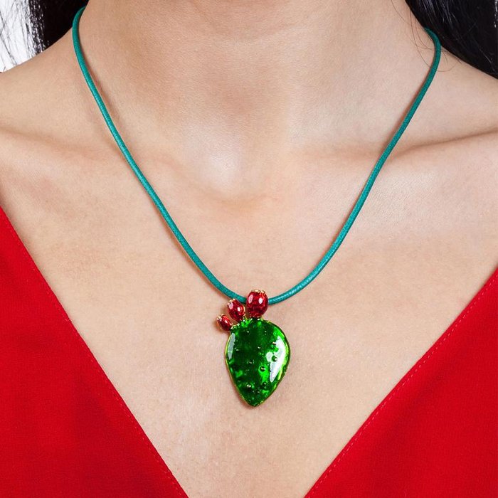 Prickly Pear Necklace