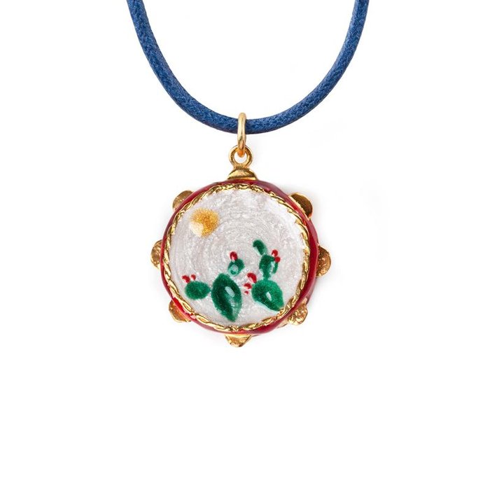 Collier Tambourin