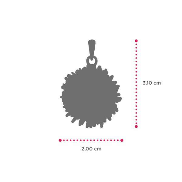 Collier de piquants de hérisson