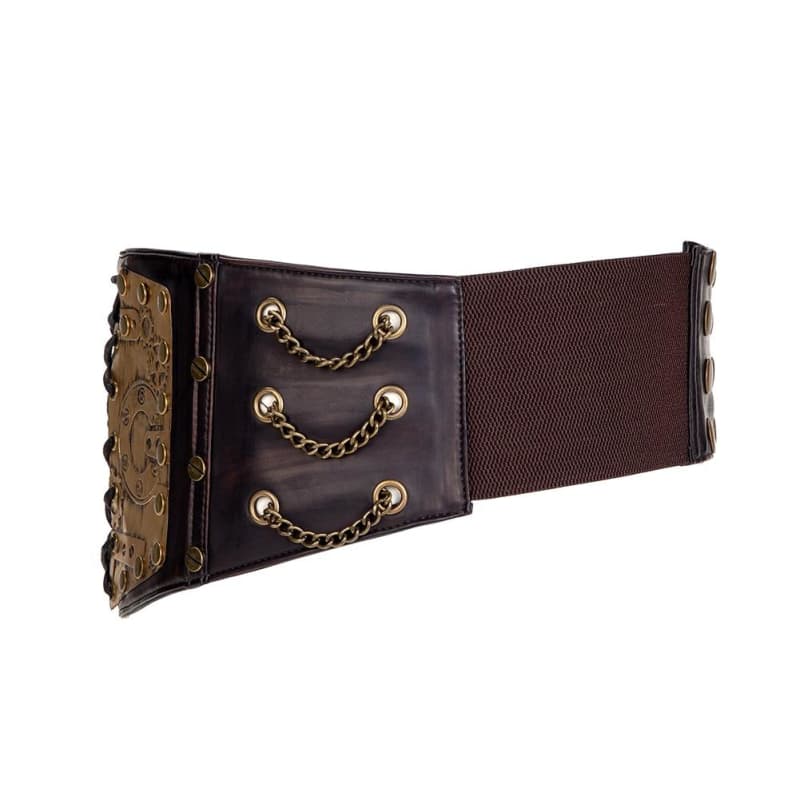 Ceinture Steampunk Da Vinci
