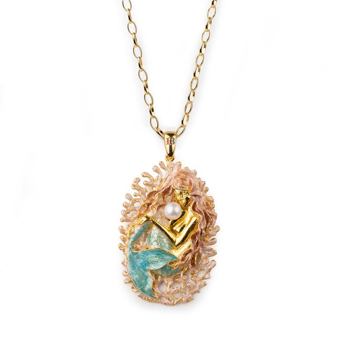 Pendentif sirène