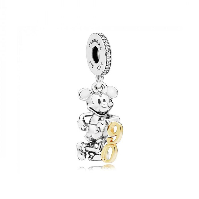 Disney Charm 90th Anniversary Mickey Mouse